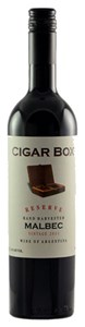 Cigar Box Reserve Malbec 2011